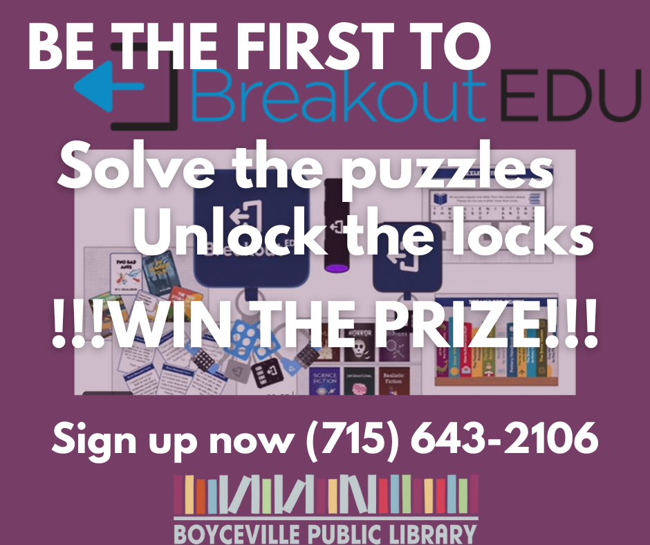 Breakout EDU Mix Up In the Library