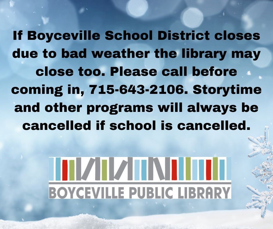 Boyceville Public Library