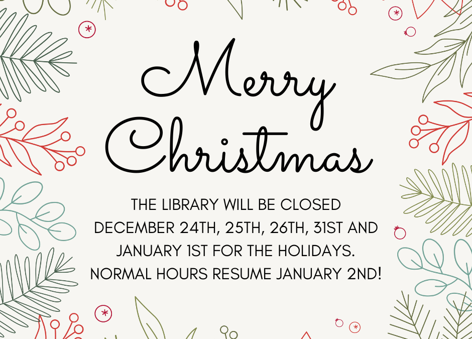 Holiday Closures