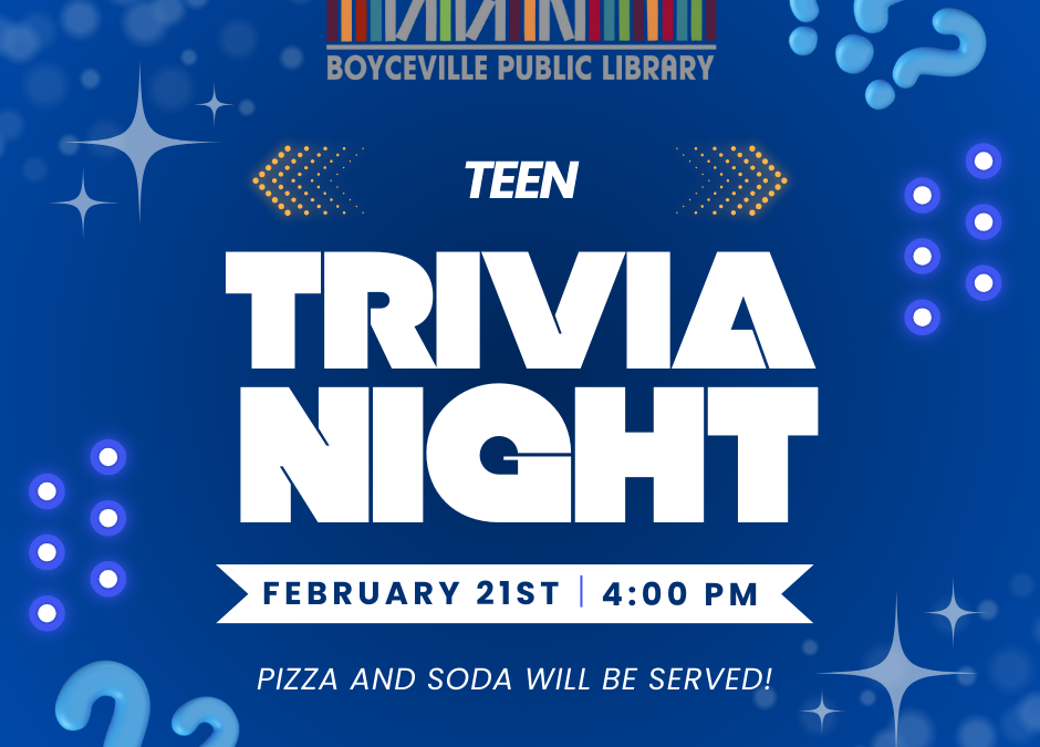 Teen Trivia Night