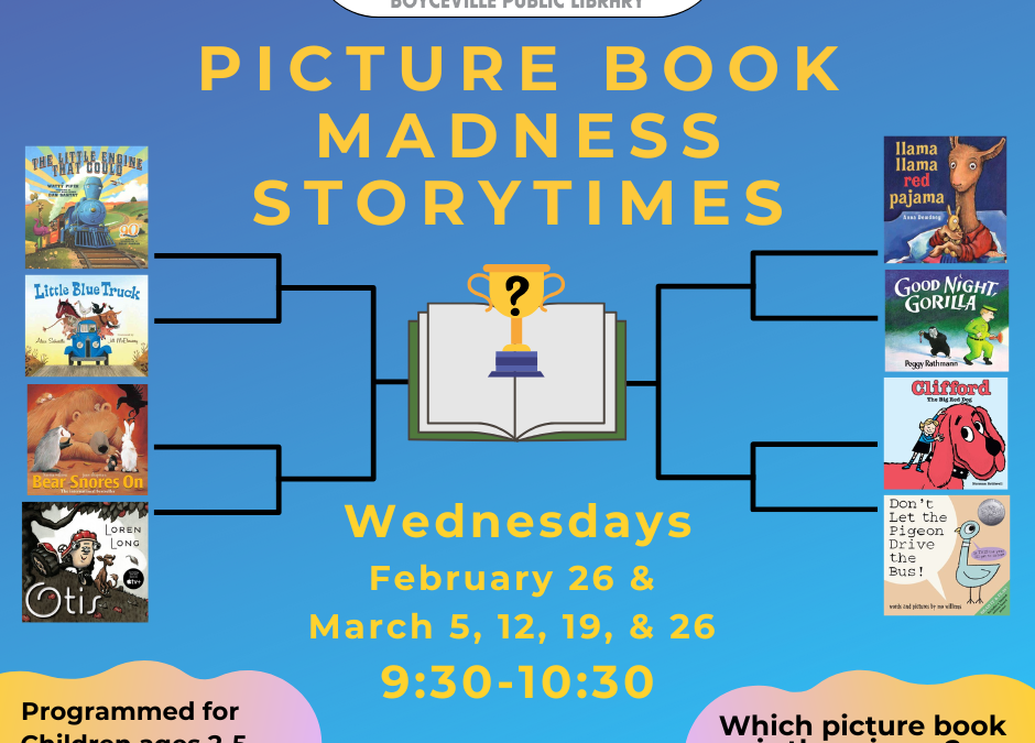 March Storytimes