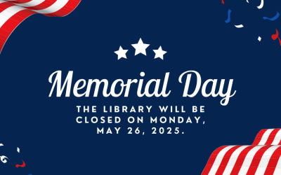 Memorial Day Closure
