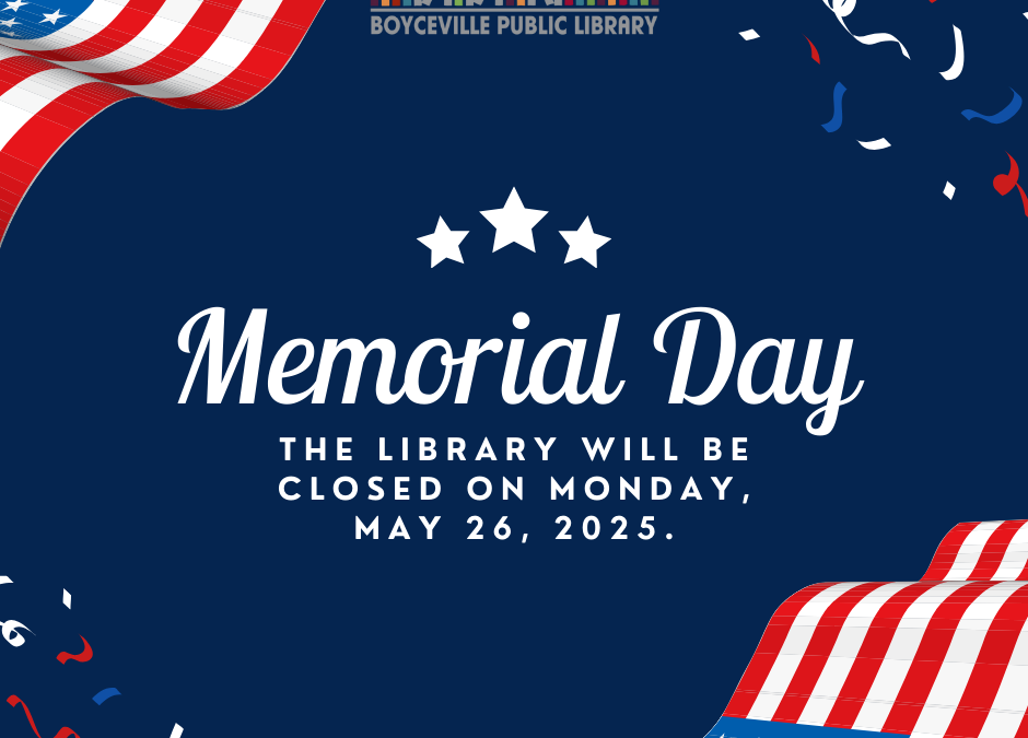 Memorial Day Closure