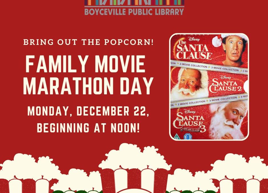 Family Movie Marathon Day