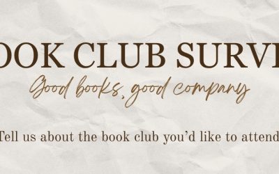 Book Club Survey
