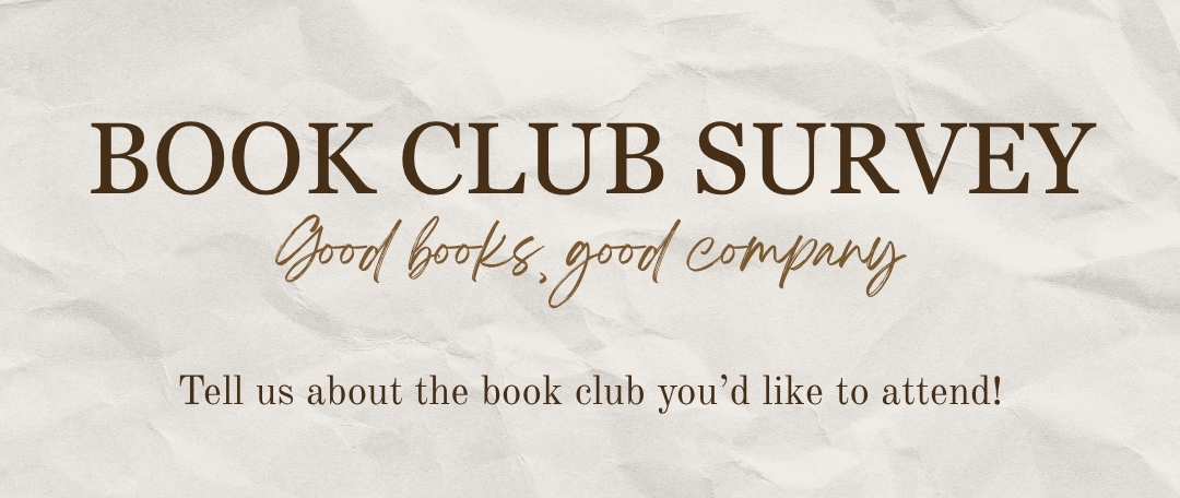 Book Club Survey