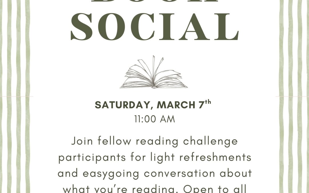 Reading Challenge Book Social