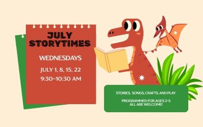 July Storytimes