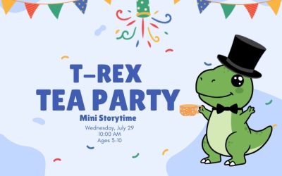 T-Rex Tea Party